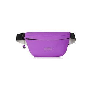 Hedgren Belt Bag Cross Over Body Pouch Halo Violet Berry (purple) Waist Pack NWT